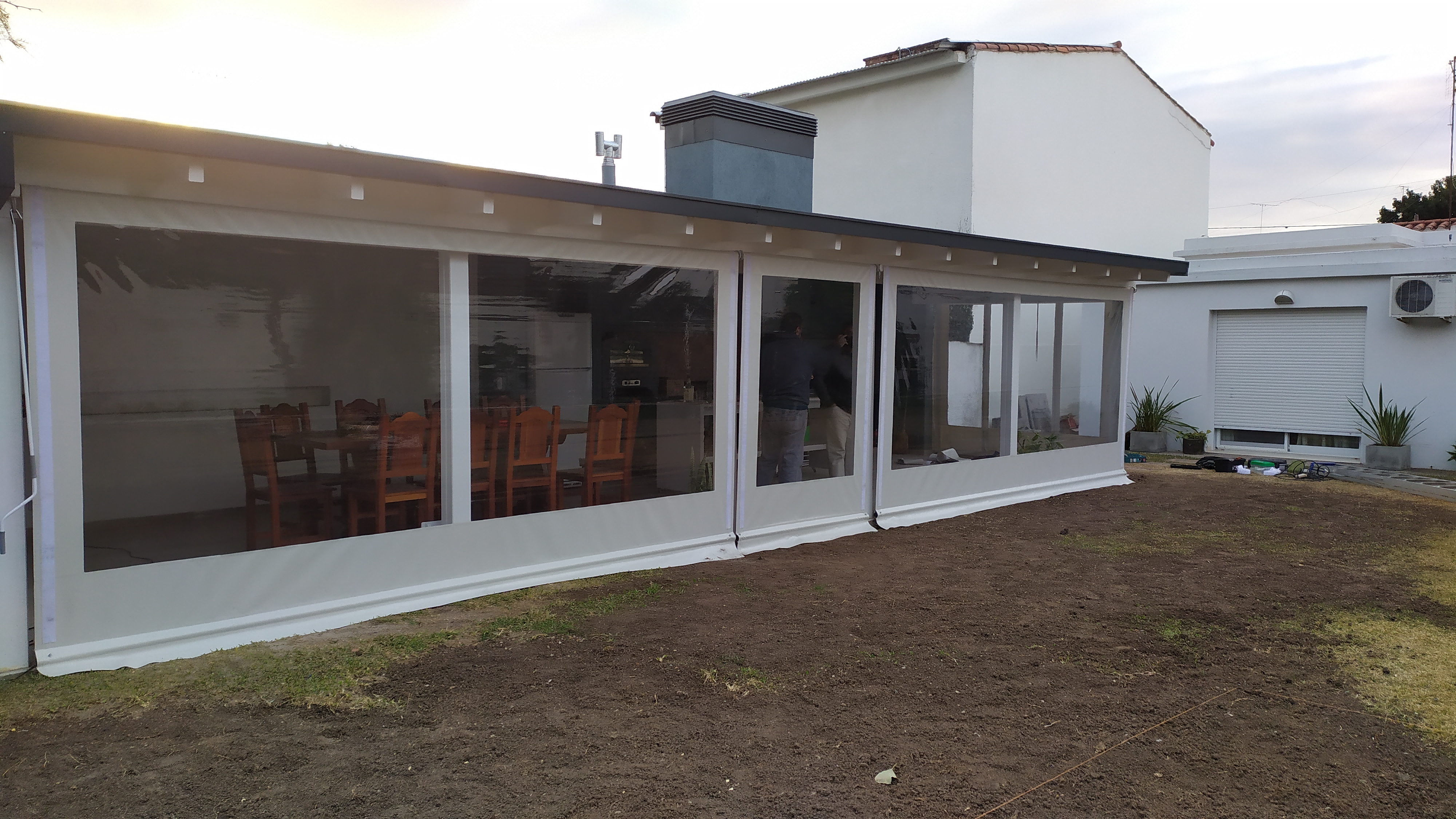 Toldos para casas